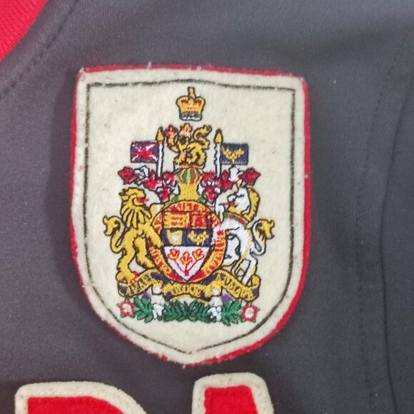 Mondetta Canada track jacket black with Canada design men's size XS - Picture 7 of 12